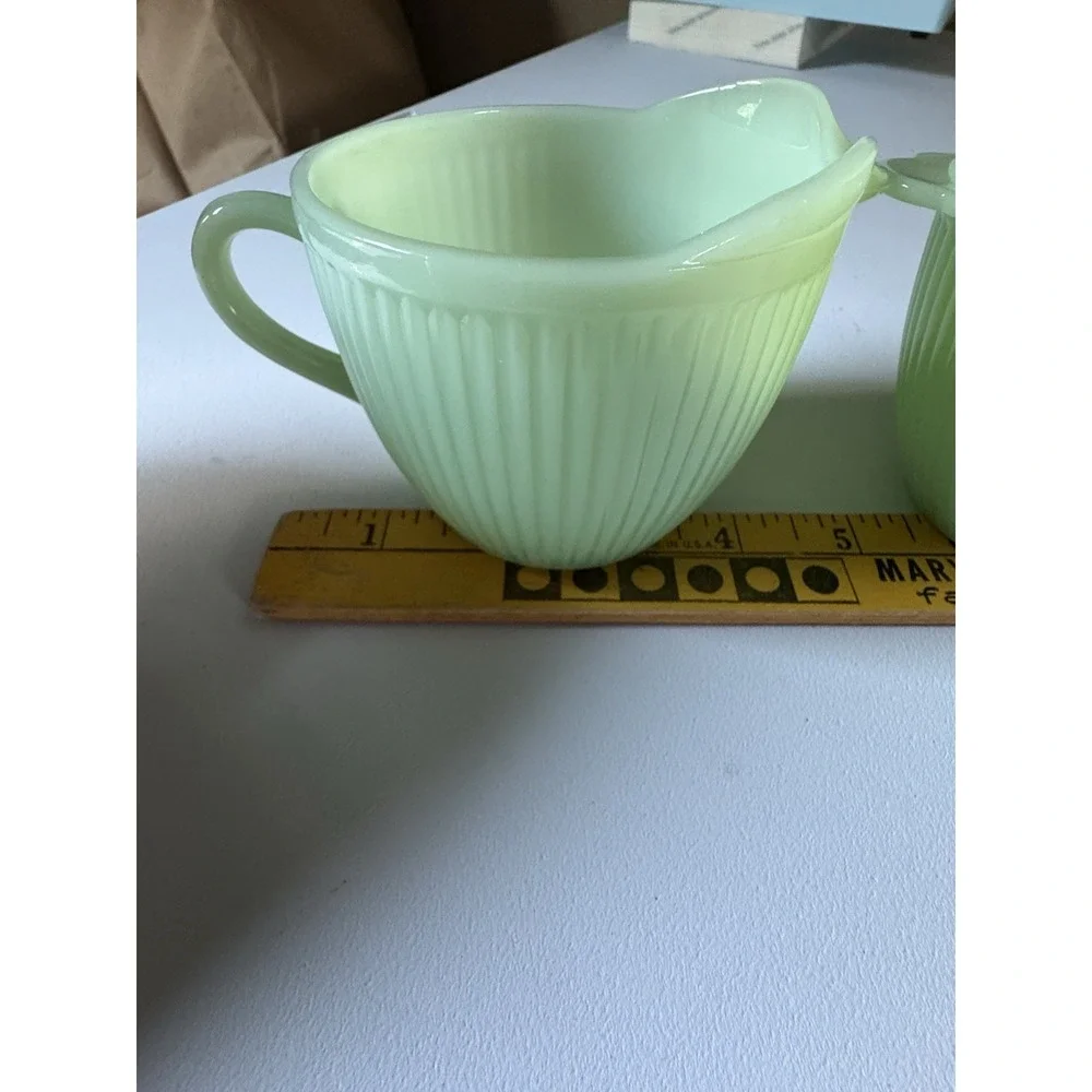 Fire King Jadeite add classic